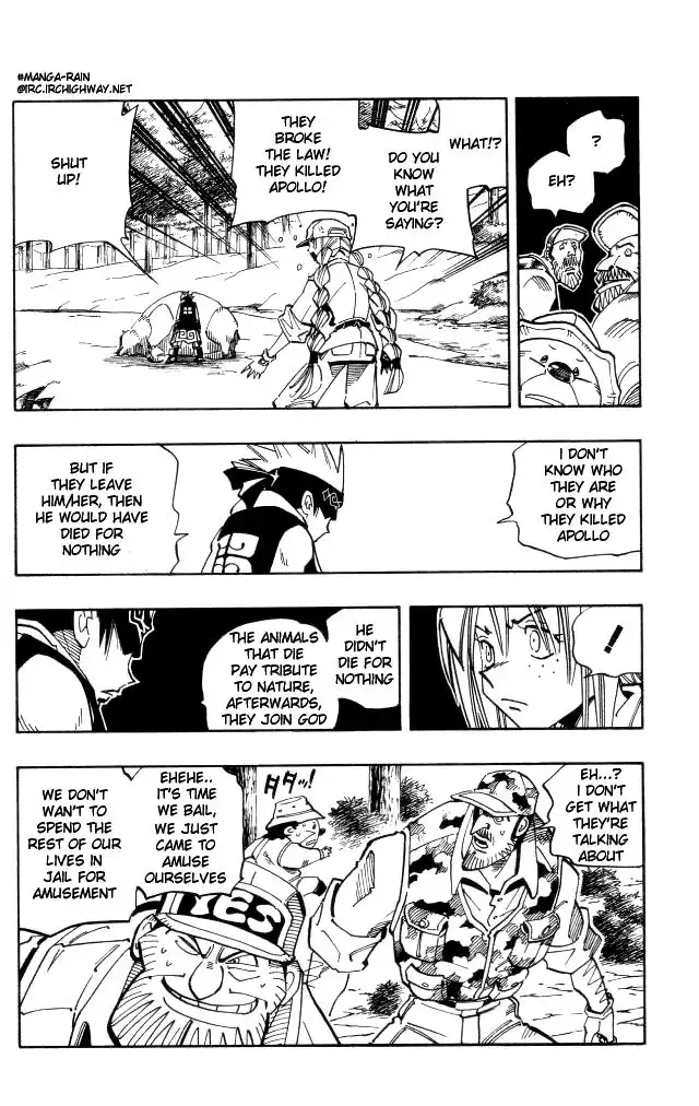 Shaman King Chapter 94 5